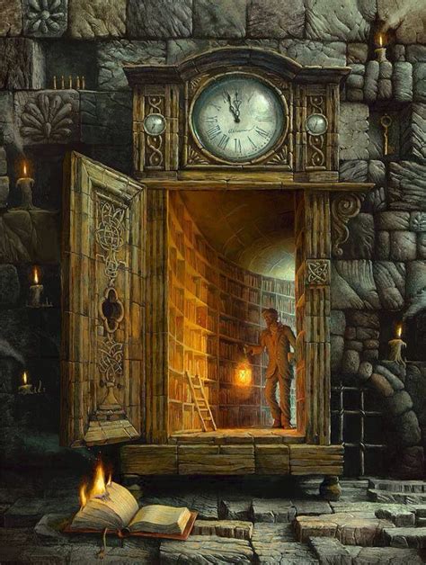 The magic library